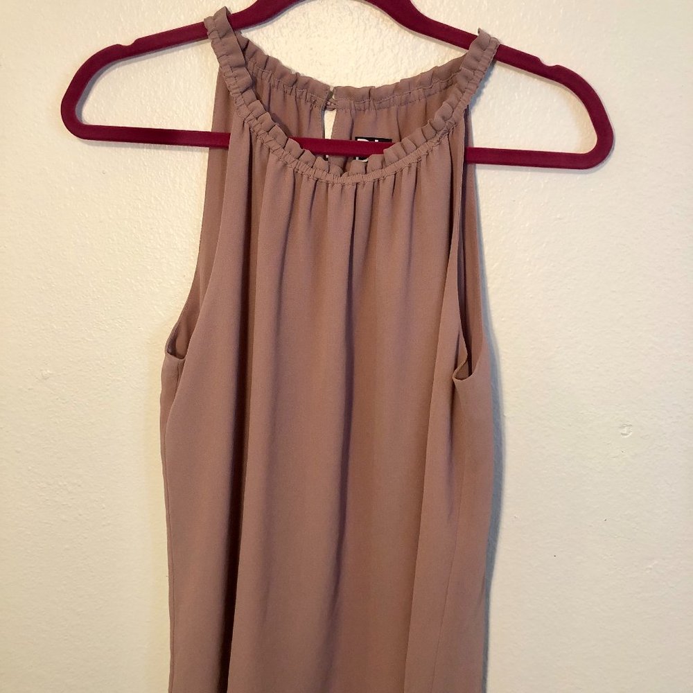 Daily Look Orchid Chiffon Top Small tank top
